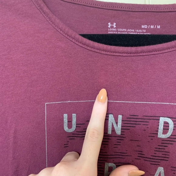 Under Armour Graphic Tee - Picture 3 of 6